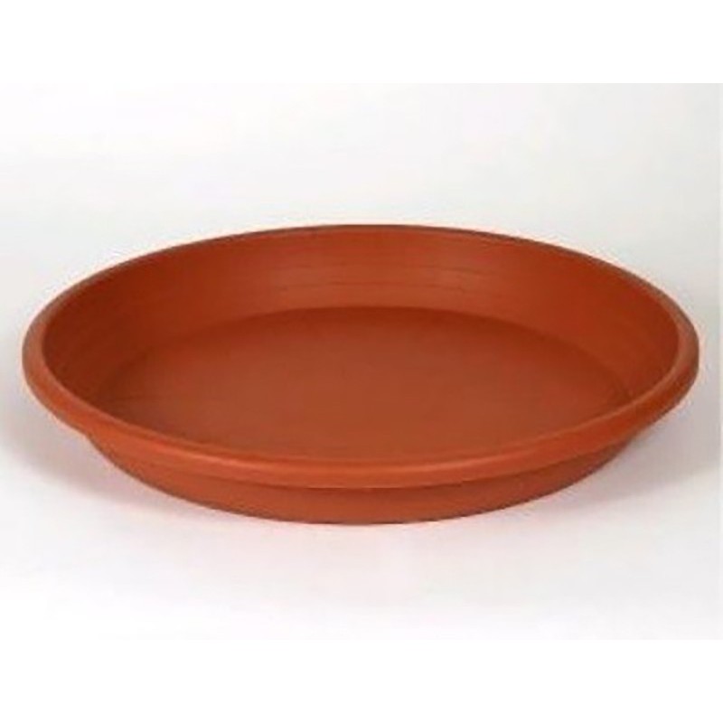 SOTTOVASO CILINDRO diametro 56 CM TERRACOTTA