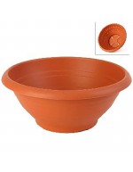 Bowl bell 60 cm terracotta color