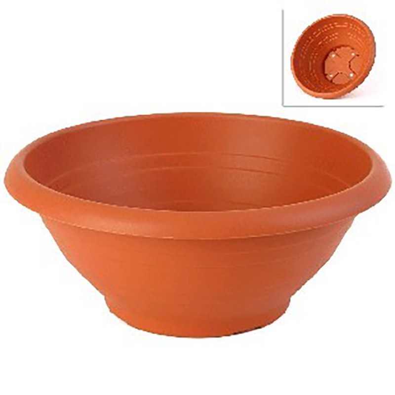 Ciotola campana 60 cm colore terracotta