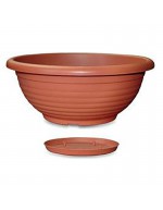 Naples bowl with sauce diameter 45 cm TERRACOTTA