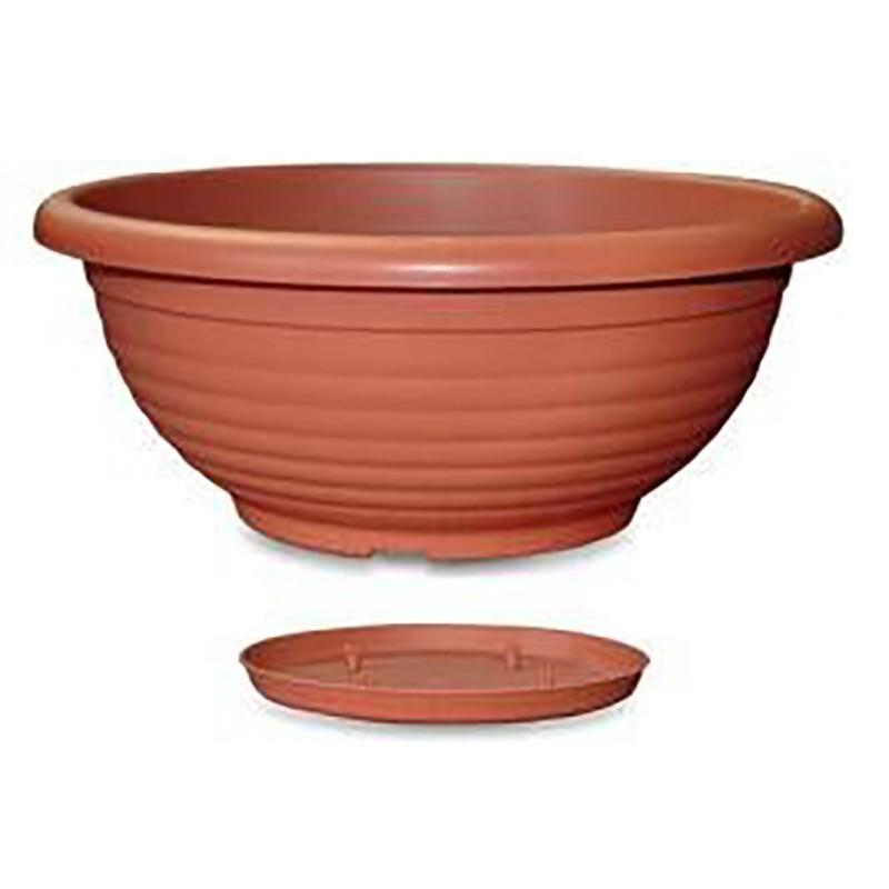 Naples bowl with sauce diameter 45 cm TERRACOTTA