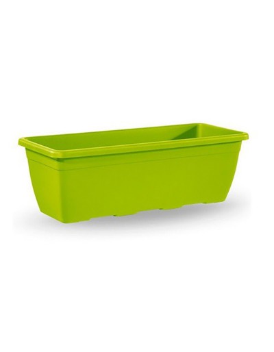 Flowerbox Naxos 60cm LIGHT GREEN