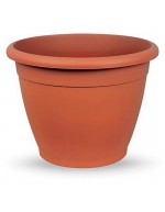 Vaso Naxos 65 cm terracotta