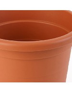 Vaso cilindrico 50 cm terracotta