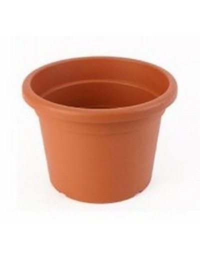 30 cm TERRACOTTA diameter cylinder vase