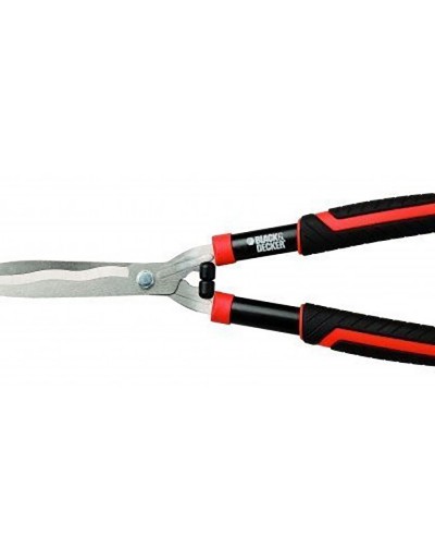 Black & Decker Tagliasiepi with glossy wavy blade 53 cm