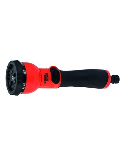 Lanca do nawadniania Black & Decker regulowana w 7 pozycjach