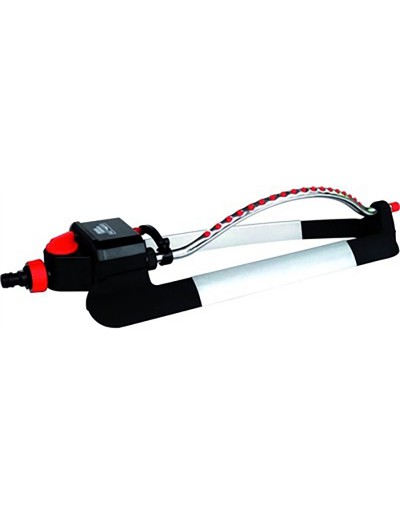 Black & Decker Irrigatore oscillande deluxe a 18 ugelli