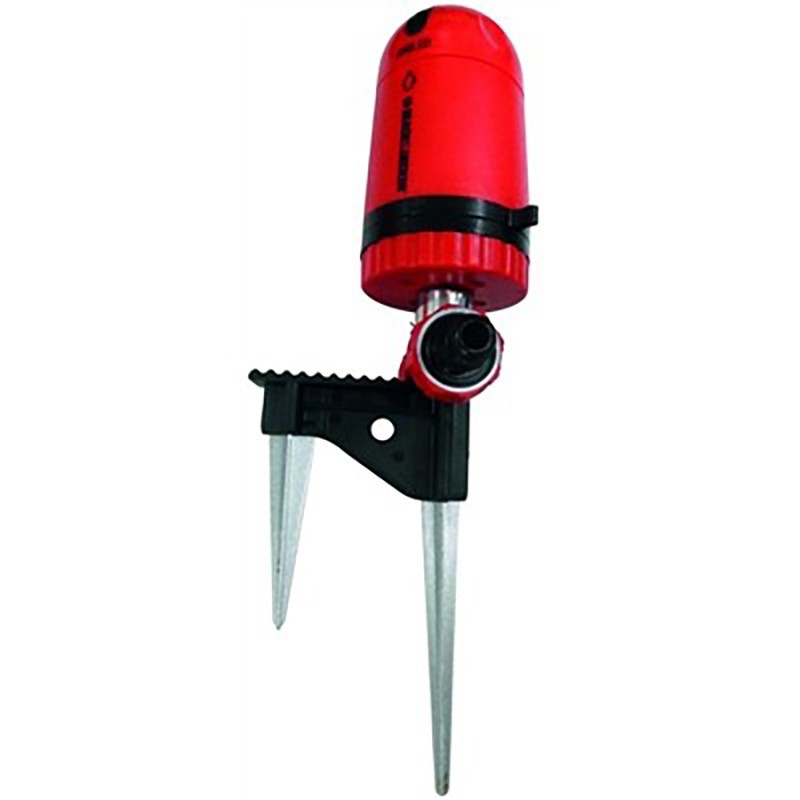 Black & Decker deluxe revolving sprinkler adjustable in 3 positions Black & Decker deluxe revolving sprinkler adjustable in 3 positions
