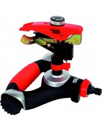 Black &amp; Decker Irrigatore ad impulso ad alta resistenza su base con ruote