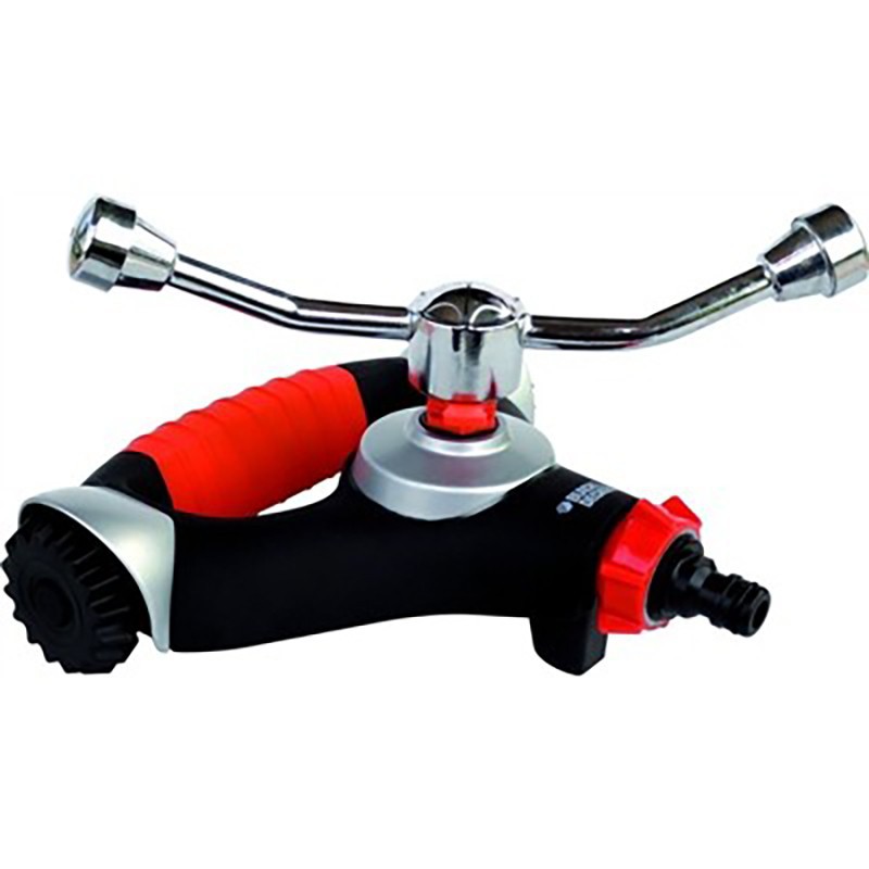 Black & Decker sprinkler with two-arms wheels