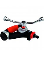 Black &amp; Decker sprinkler with two-arms wheels