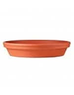 Sottovaso in terracotta 7 cm