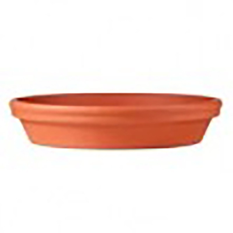 Sottovaso in terracotta 7 cm