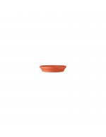 Sottovaso in terracotta 7 cm