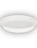 GREEN BASICS SAUCER 29CM WHITE