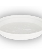 Subvaso 29 cm blanco