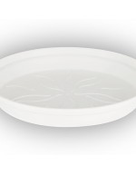 Sottovaso 29 cm bianco