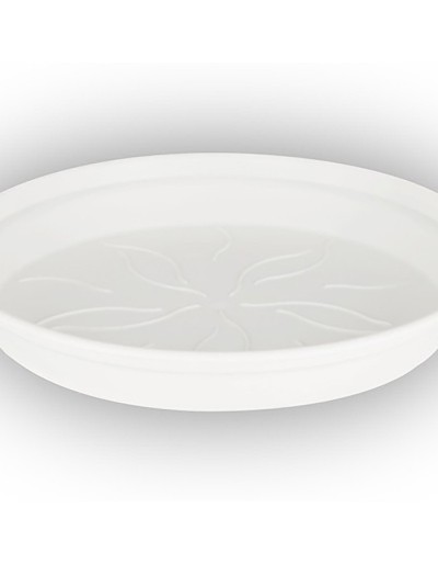 Subvaso 29 cm blanco