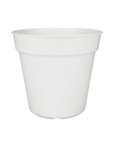 Vase 40 cm white