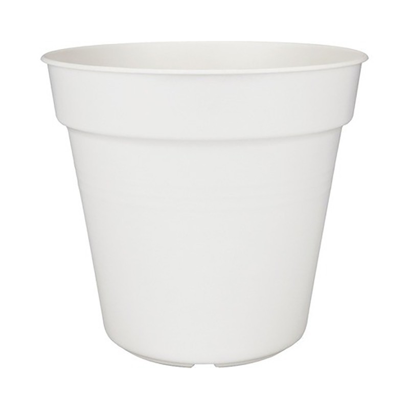 Vase 40 cm white
