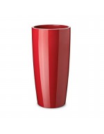 Vase Musa 25x52 rouge