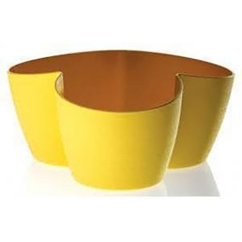 ASSO 3 POSTI 10 cm GIALLO ASSO 3 POSTI 10 cm GIALLO
