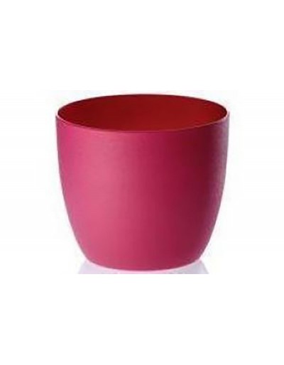 COPRIVASO MILAN 15 cm FUCSIA