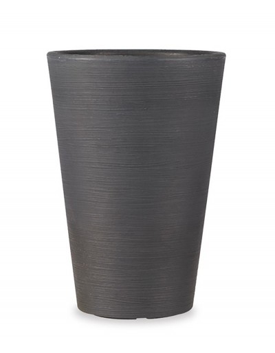 Vase 75 cm Kunststoff Anthrakyten