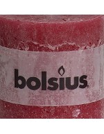 Rustic candle red wine 100/100 mm