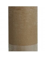 Candela rustica beige 190/68 mm