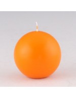 Velas de bola naranja 70 mm