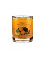 Colony small Mediterranean glass candle