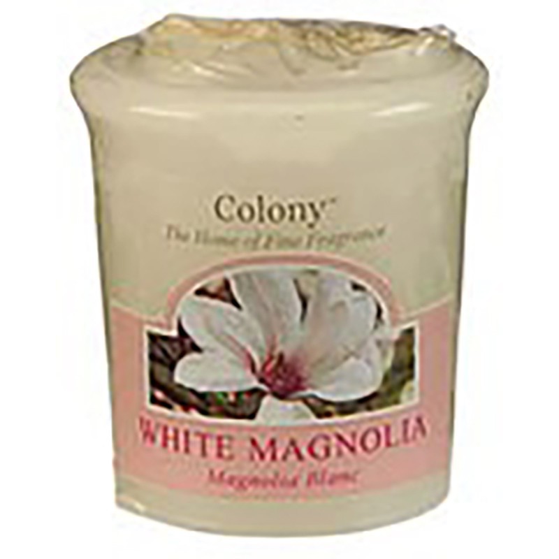 Colonia vela magnolia blanca