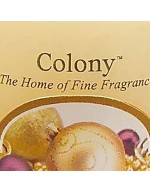 Colony candle gold incense and myrrh