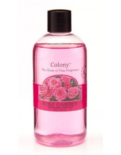 Colony recarga difusor jardín rosa