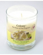 Colony candle wild freesia