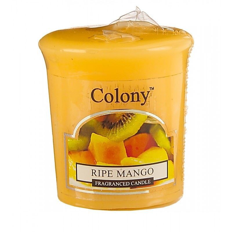 Colonia vela de mango