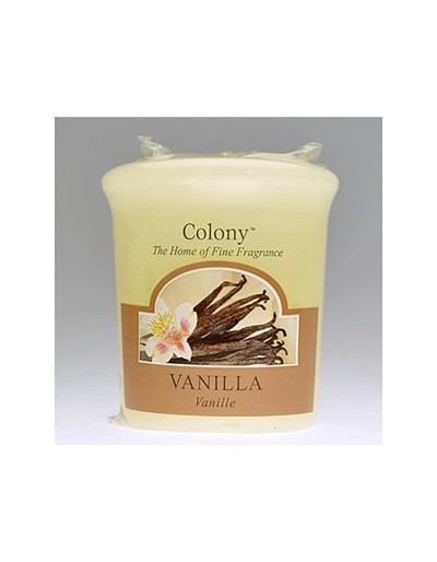 Colony candela vaniglia
