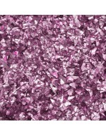 METALLIC FLAKES 5 / 10MM FUCHSIA FLAT ALU BAG 600ML