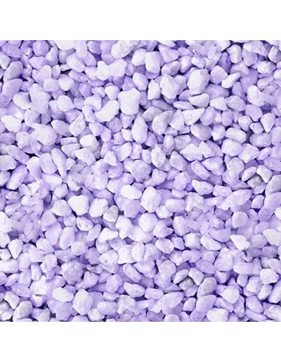 Décoration granulée de lilas