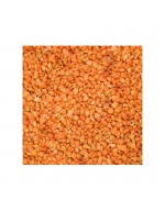 Décoration orange granulée