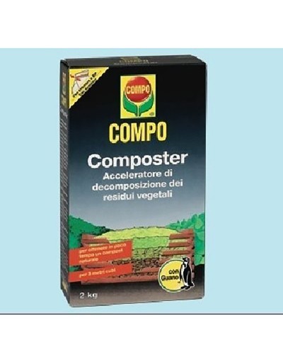 Compo Composter Compostaggio Acceleratore Di Decomposizione Da 2 Kg 