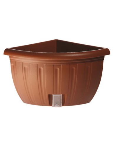 DECOR CORNER FLOWERPOT HANGING TERRACOTTA COLOR