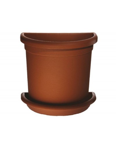 DECOR ALTO A PARETE TERRACOTTA