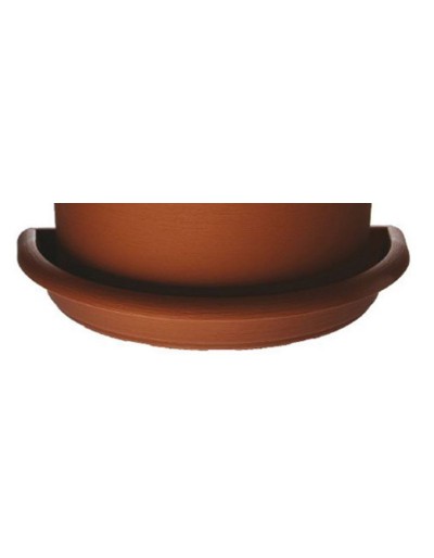 SUBVASO DECOR HIGH ON TERRACOTTA WALL