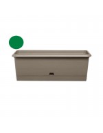 RUSTICA cm 62 VERDE con SOTTOCASSETTA