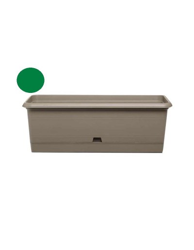 RUSTICA cm 62 VERDE com SOTTOCASSETTA