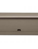 Balconetta Erba Rustica in plastica da 60cm