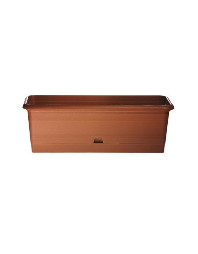 RUSTICA cm 62 TERRACOTTA with SOTTOCASSETTA